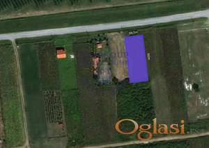 Prodaje se plac, 975m2, Krušedol